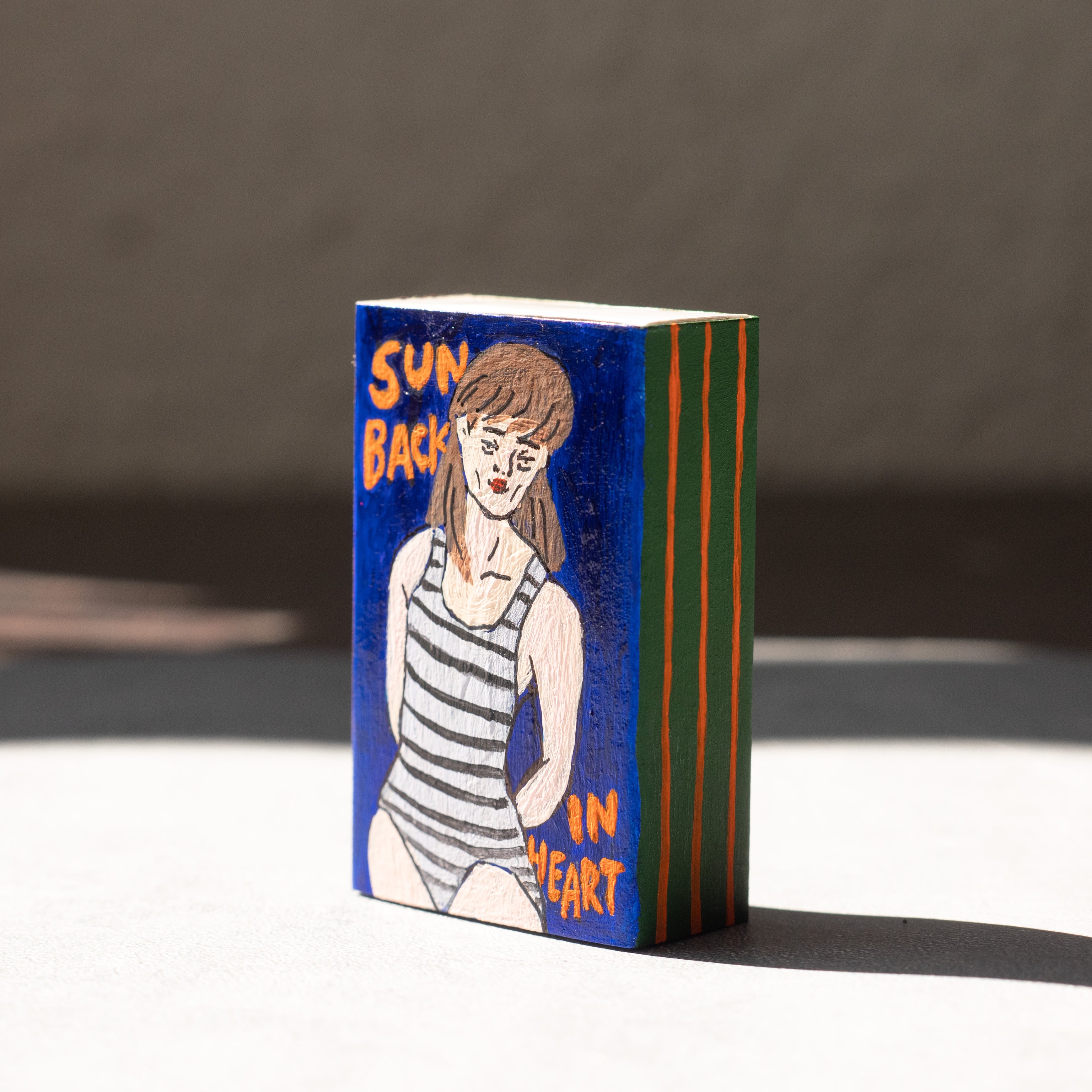 イラスト入り♡マッチ箱 | ASAMIYA KAORI