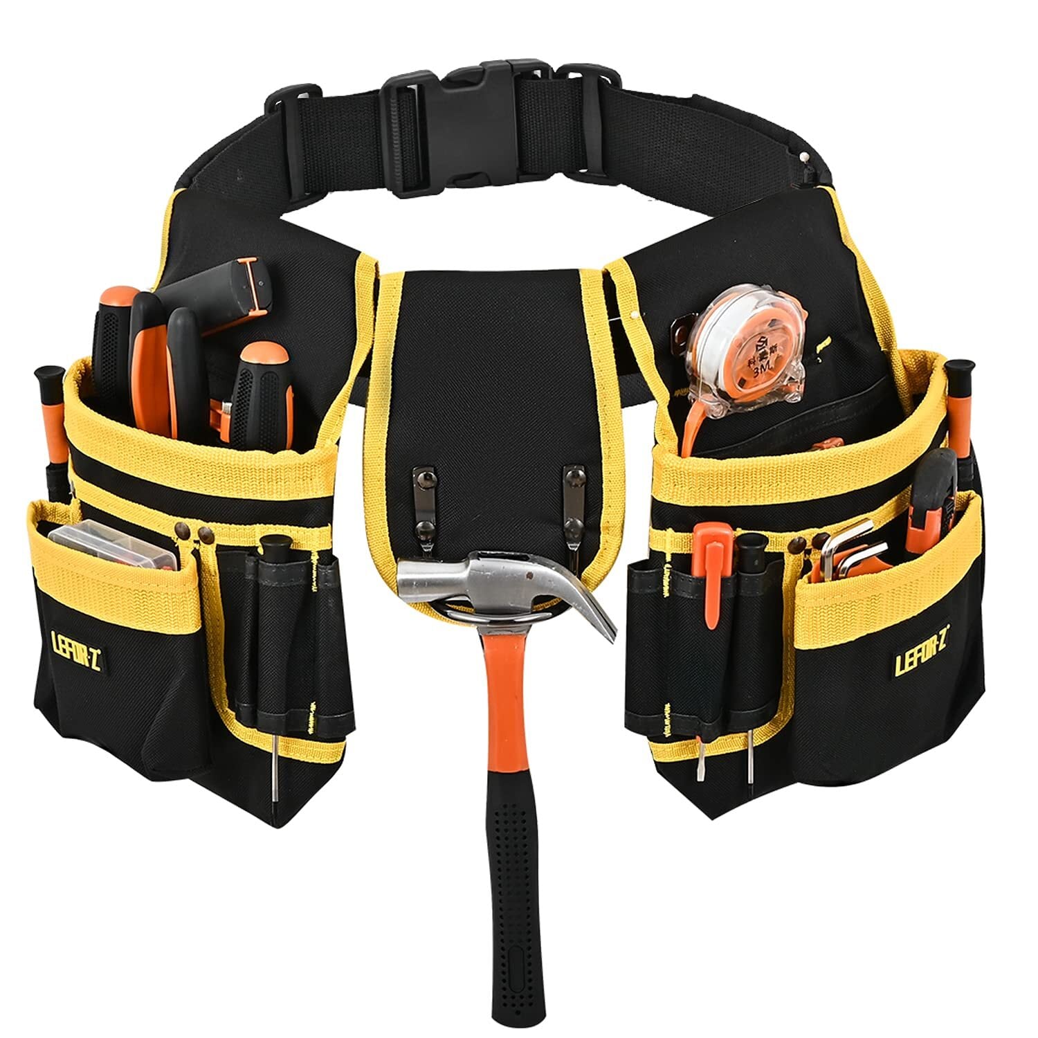 Deenj DEENJ ツールバッグ工具袋レッド Deenj DEENJ ツールバッグ工具袋レッド