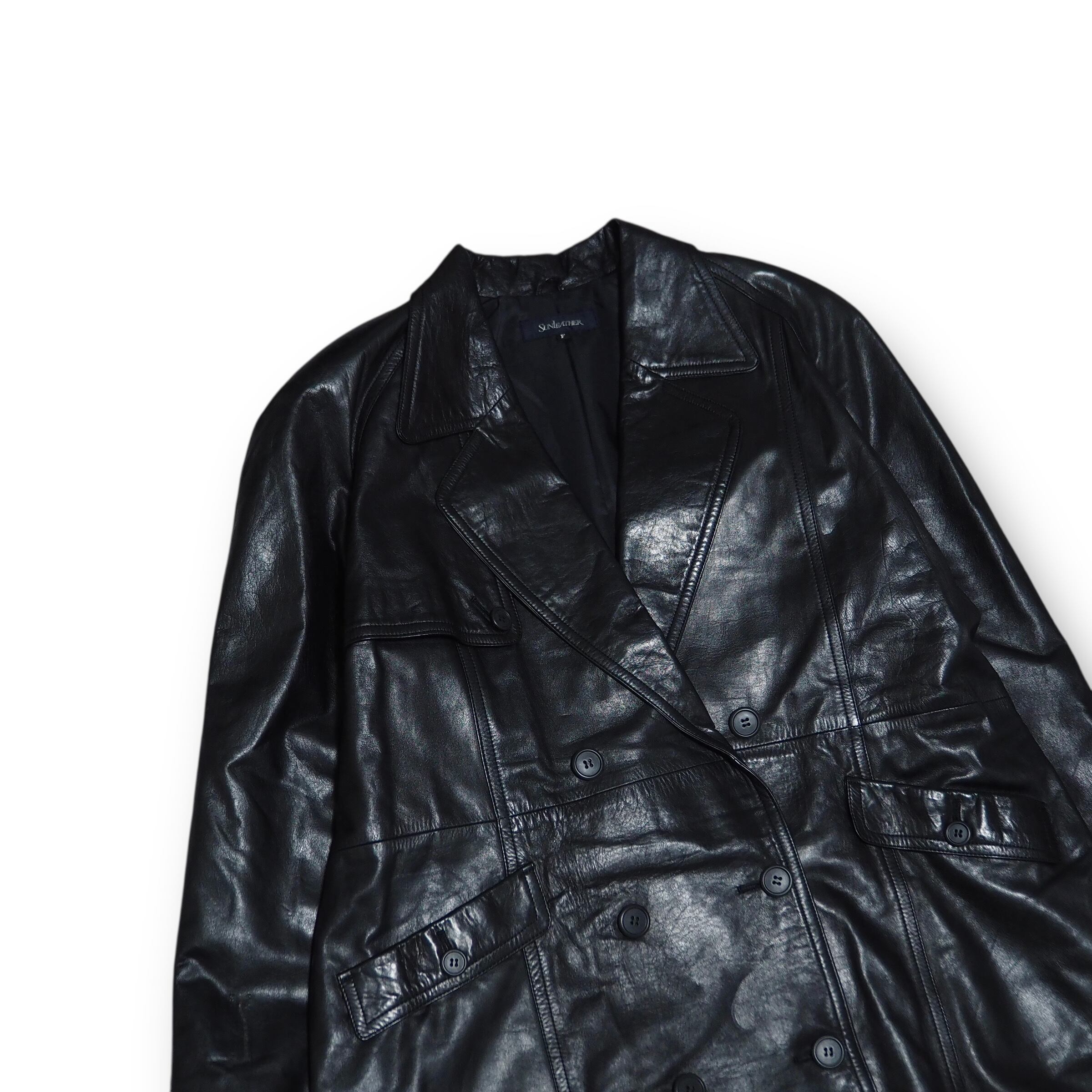 アウトレットの商品特価 OLD GAP レザーカーコート 野村訓市 【公式通販】