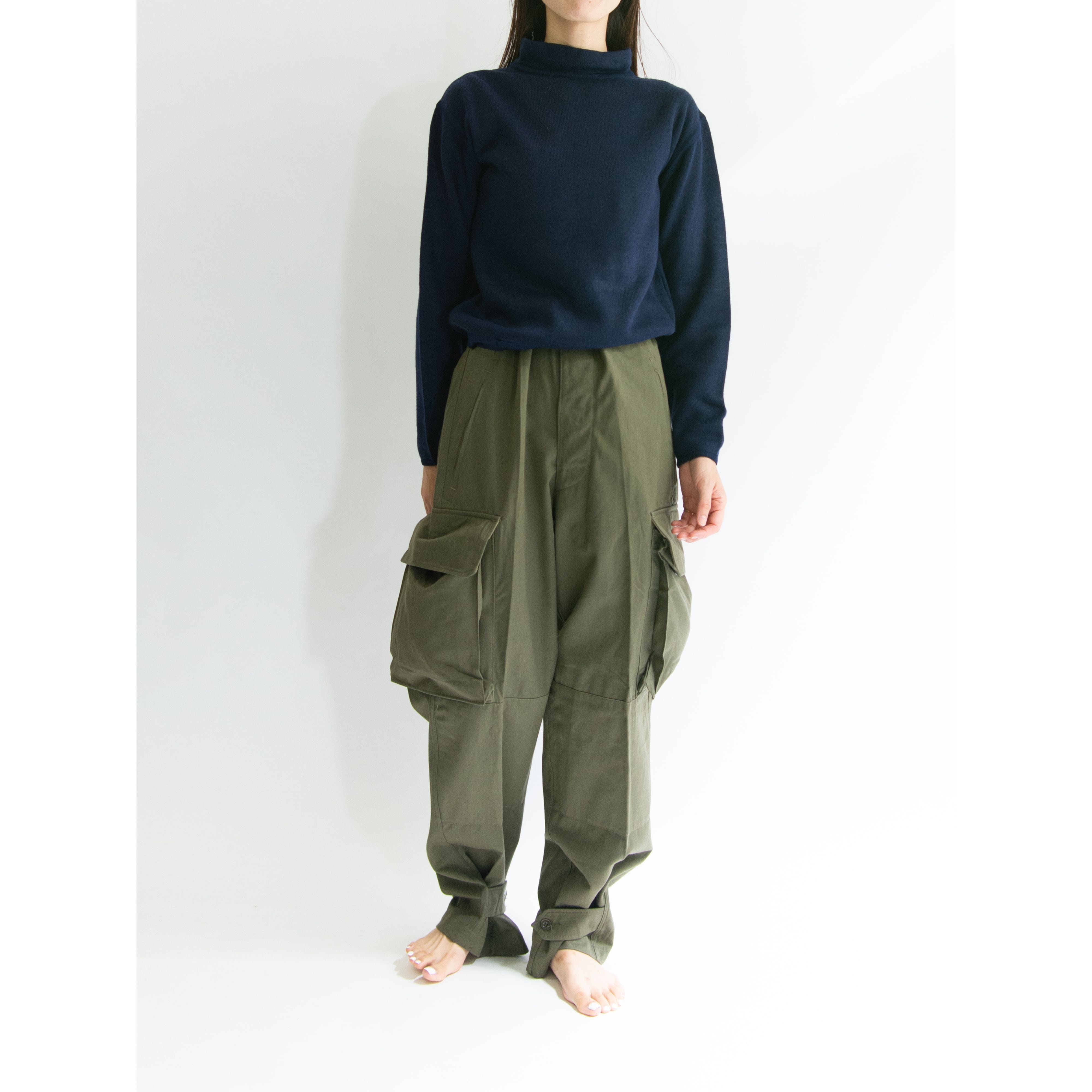 Dead stock】French army M-47 HBT cargo pants（デッドストック