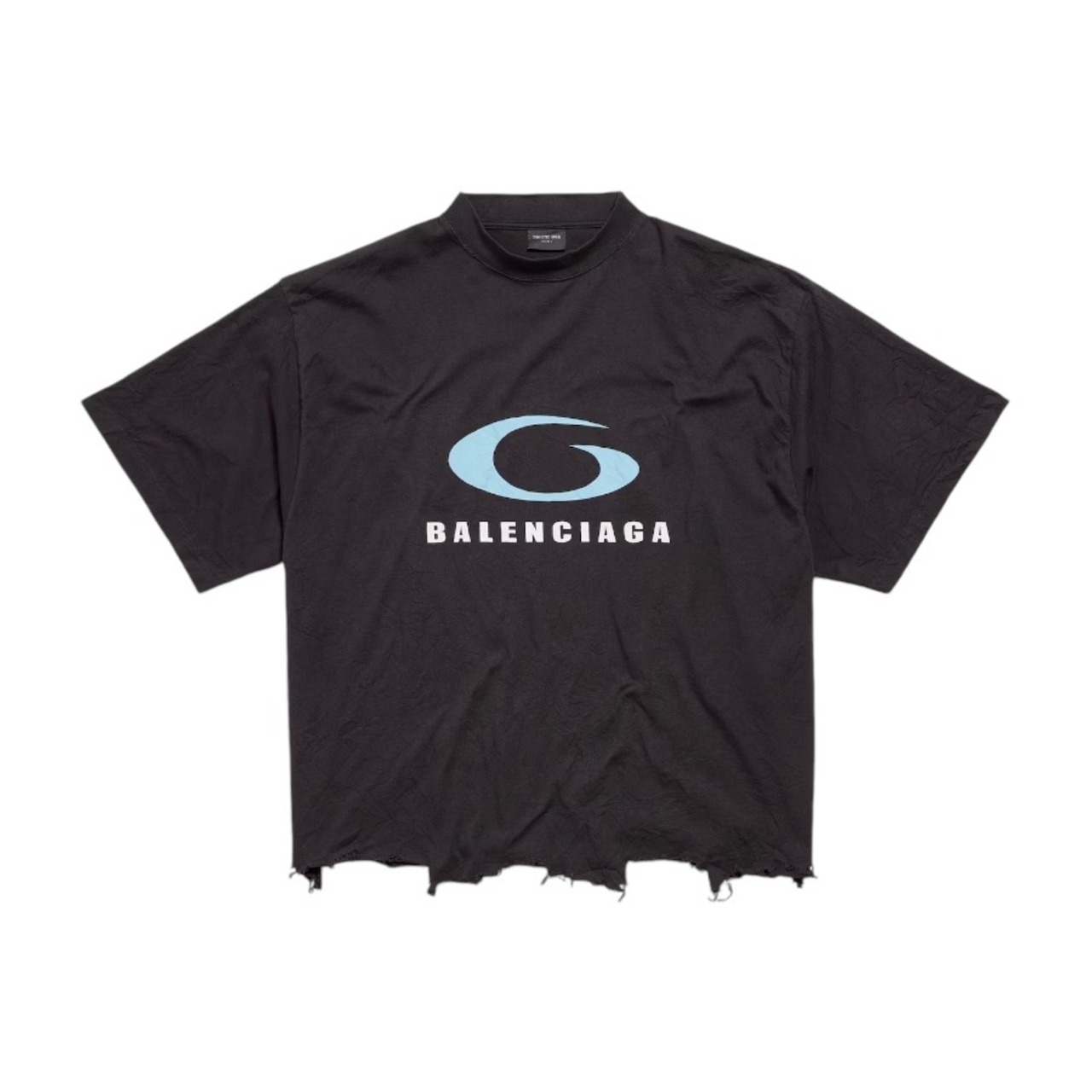 【BALENCIAGA】S/S Cropped T-Shirt - 1
