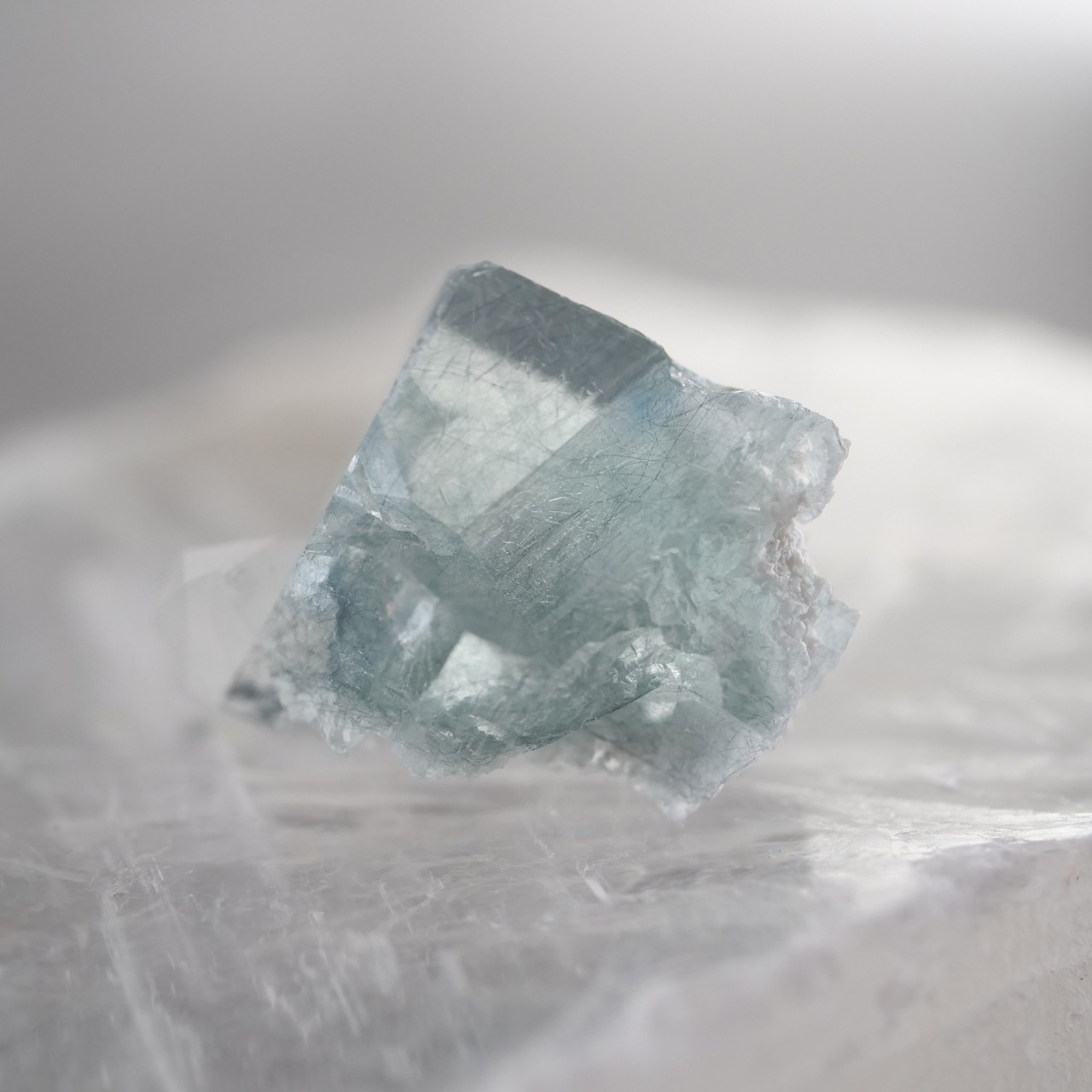 ヤオガンシャン産 フローライト / 原石 標本