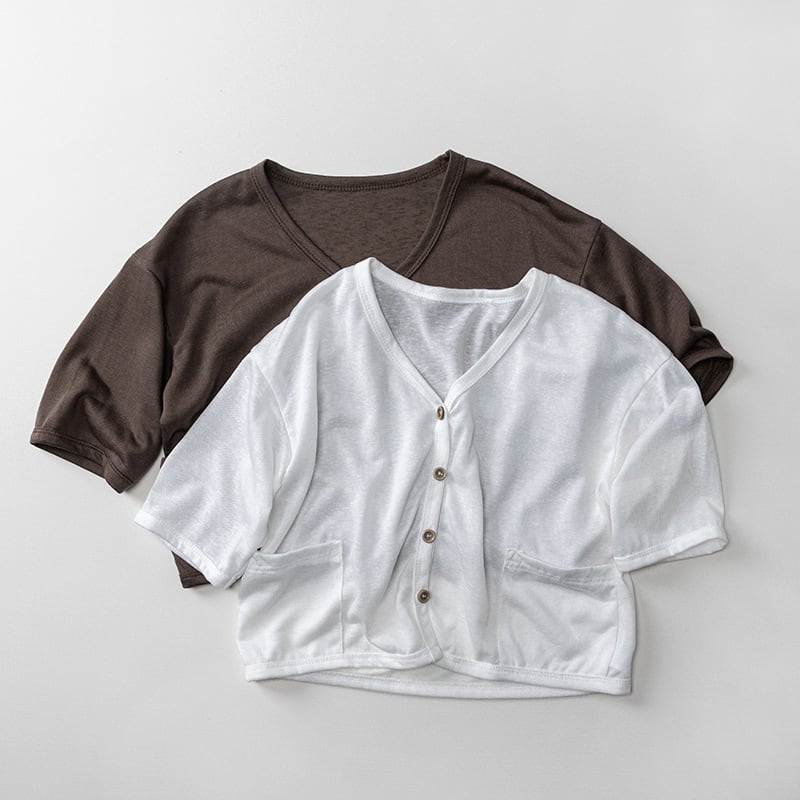 【BABY&KID】夏新作 無地日焼け止めコート