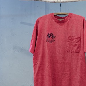 90s フルーツオブザルーム フェードTシャツ