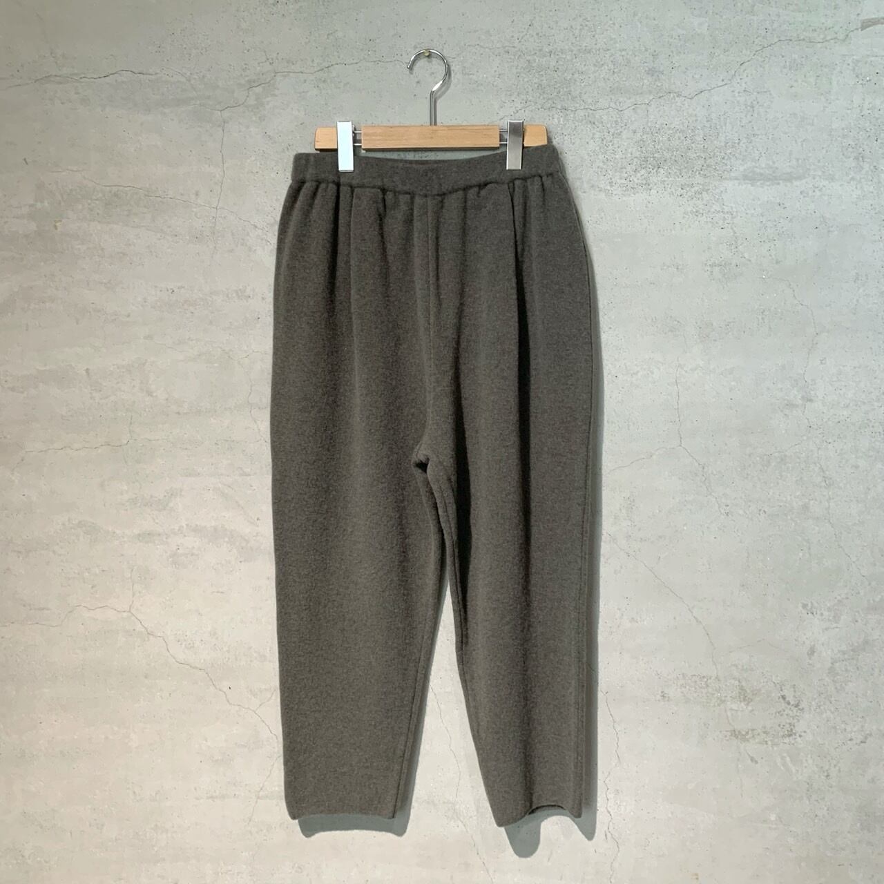 evam eva】press wool pants/E253K178 | eighty88eight