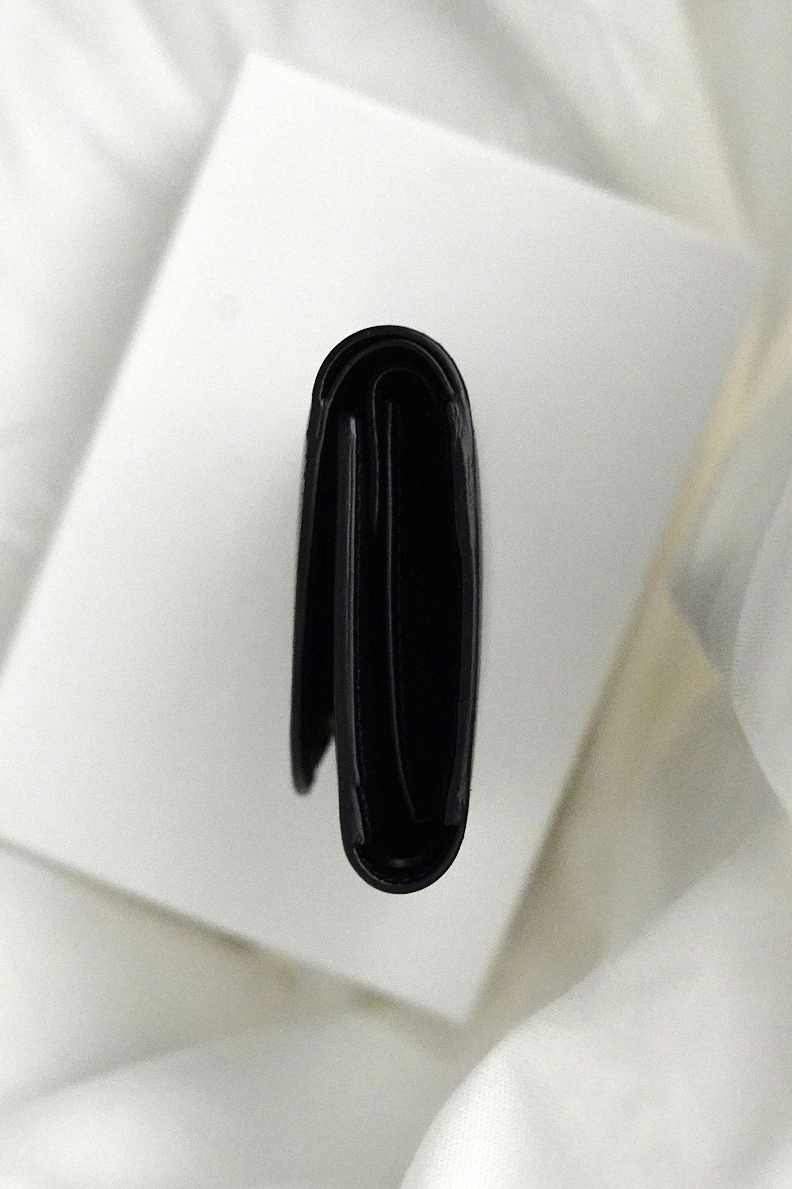 Mame Kurogouchi / Tsuchiya Kaban Wallet ( BLACK ) | JUQUI Online