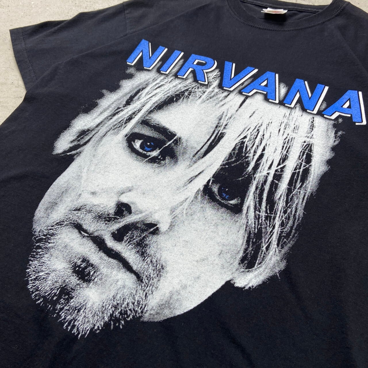 NIRVANA KURT D. COBAIN ニルヴァーナ カート・コバーン バンドTシャツ 