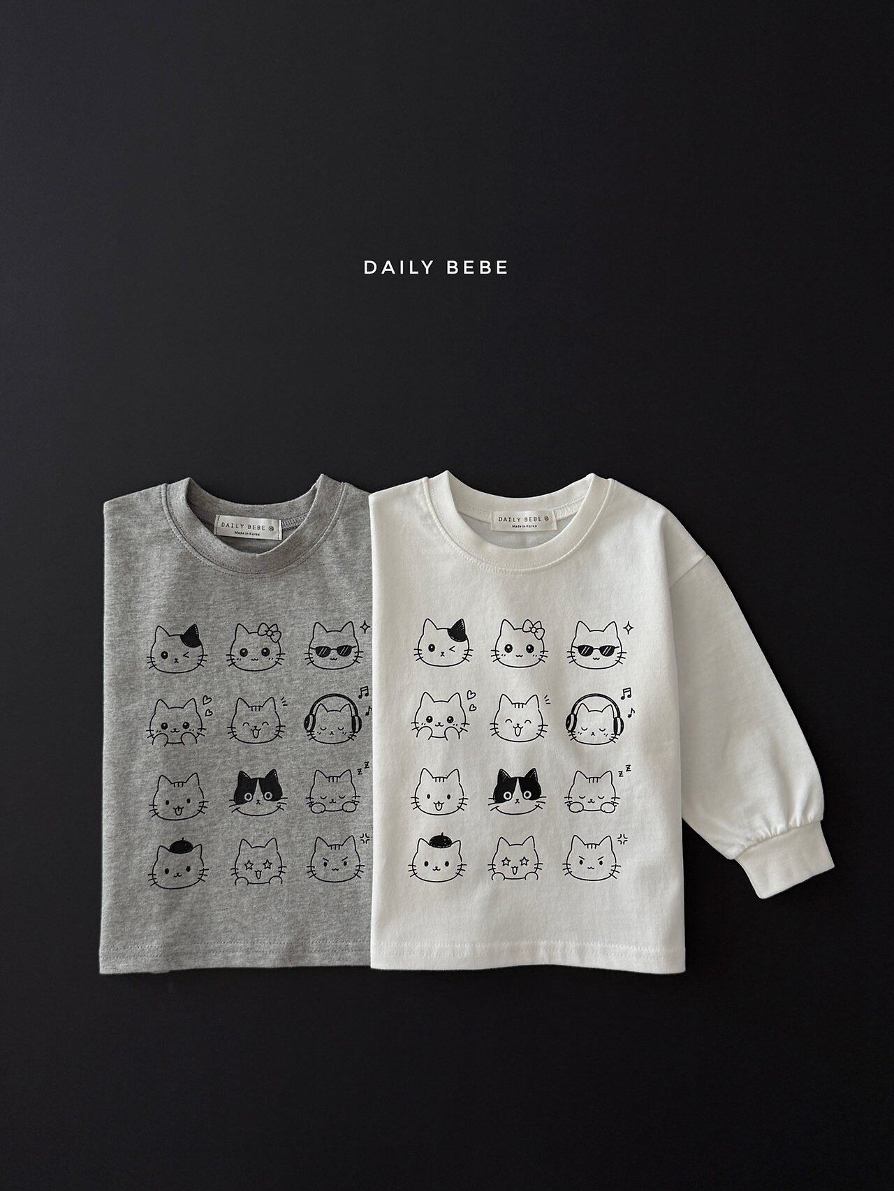 emotion tee【DAILYBEBE】※10月中旬発送予定