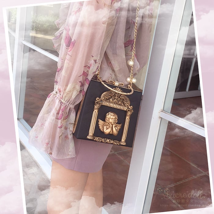 [3color] 3way Antique Angel Bag