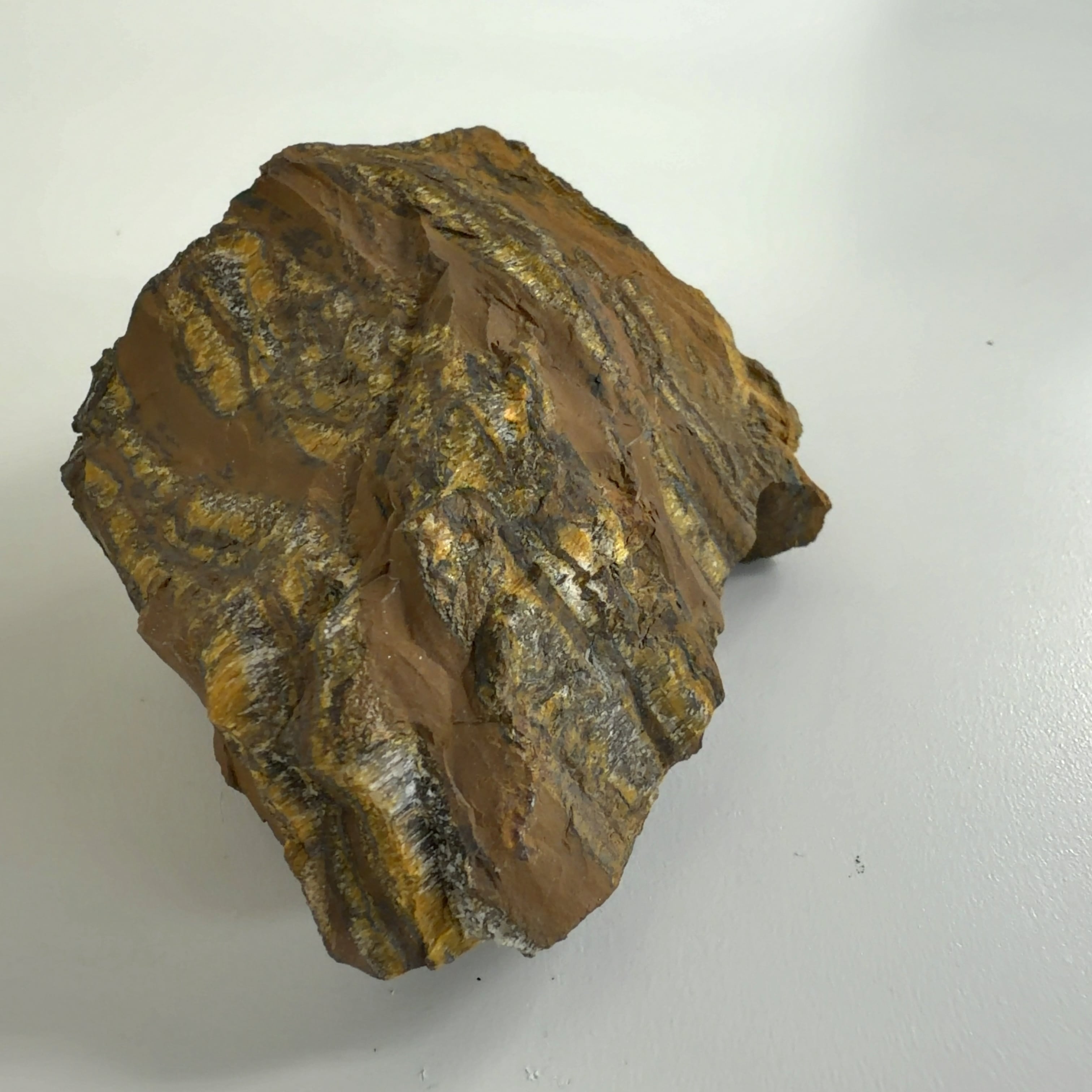 E33308】タイガーアイ 虎眼石 虎目石 タイガーズアイ 天然石 原石 鉱物