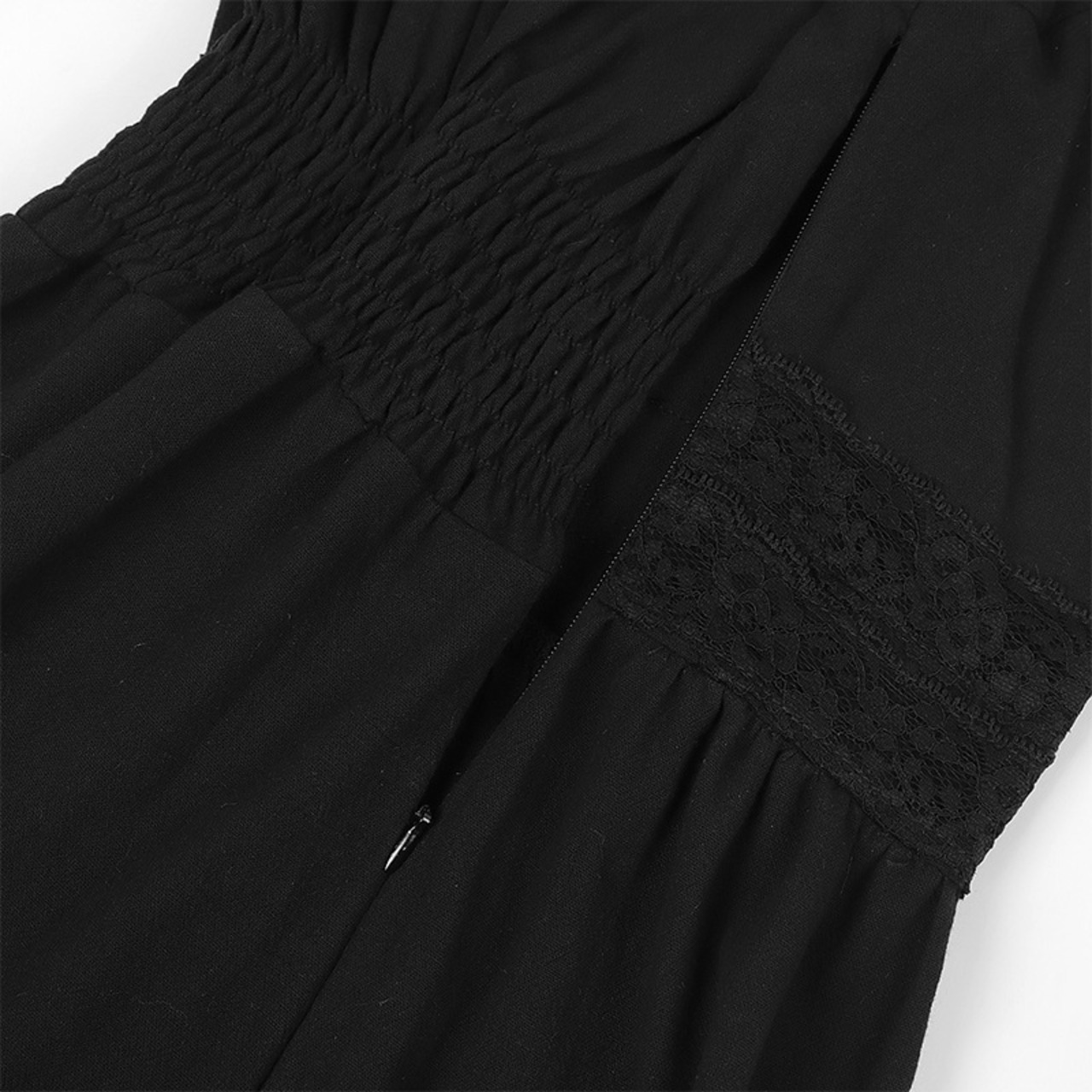 ファントムズ・エレガンス スクエアネックドレス　M25034