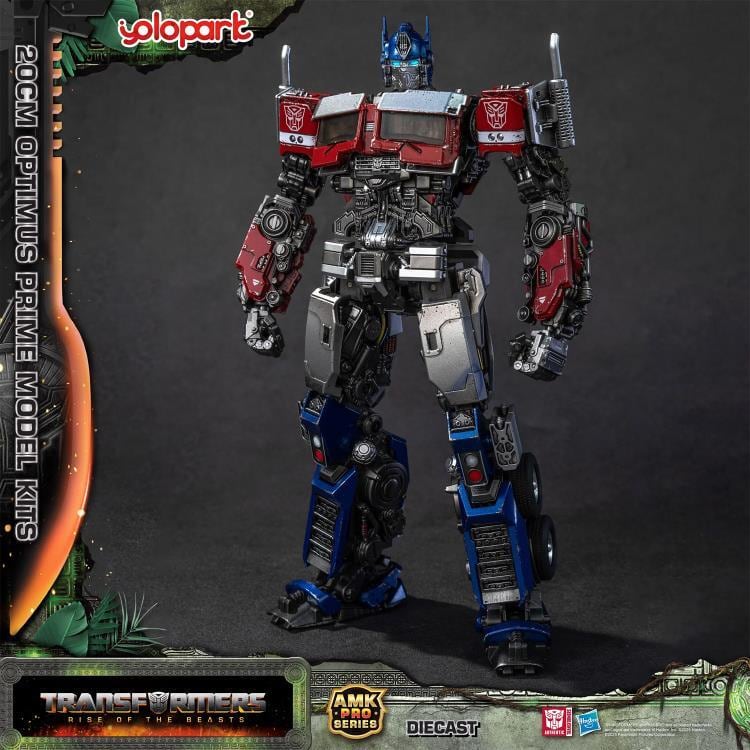 Yolopark Transformers: Rise of the Beasts Optimus Prime Advanced