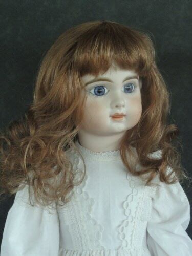 スタイル【3】【サイズ8 頭囲31.5cm】 人毛ウイッグ ビスクドール用