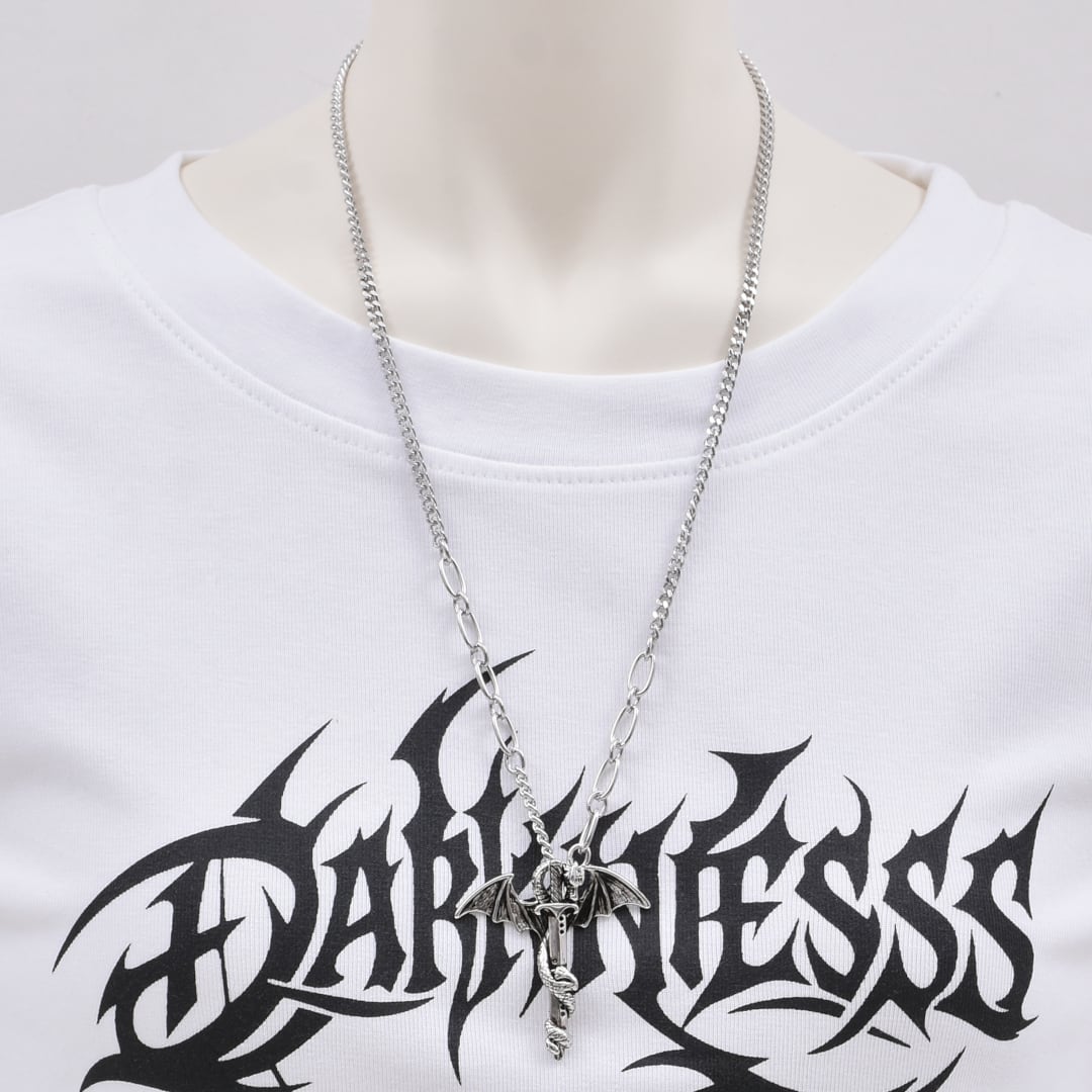 ドラゴンソードネックレス | VOLCAN&APHRODITE