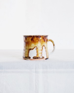 マグカップ 中 -飴点- / 鈴木麻莉子