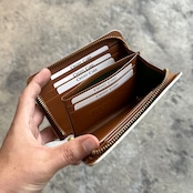 【限定商品】ロングビルフォールド ガネーシャ ラウンドジップ エレファント(クラスト)