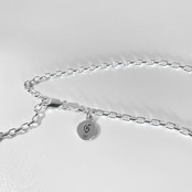 CHAIN ANKLET #2 [BUD] / バド#2チェーンアンクレット