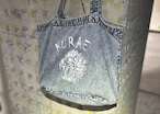 KURAEデニムラージトートバッグ