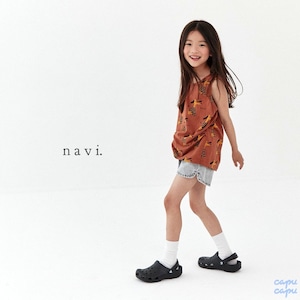 «sold out» NAVI デニムショートパンツ 2colors