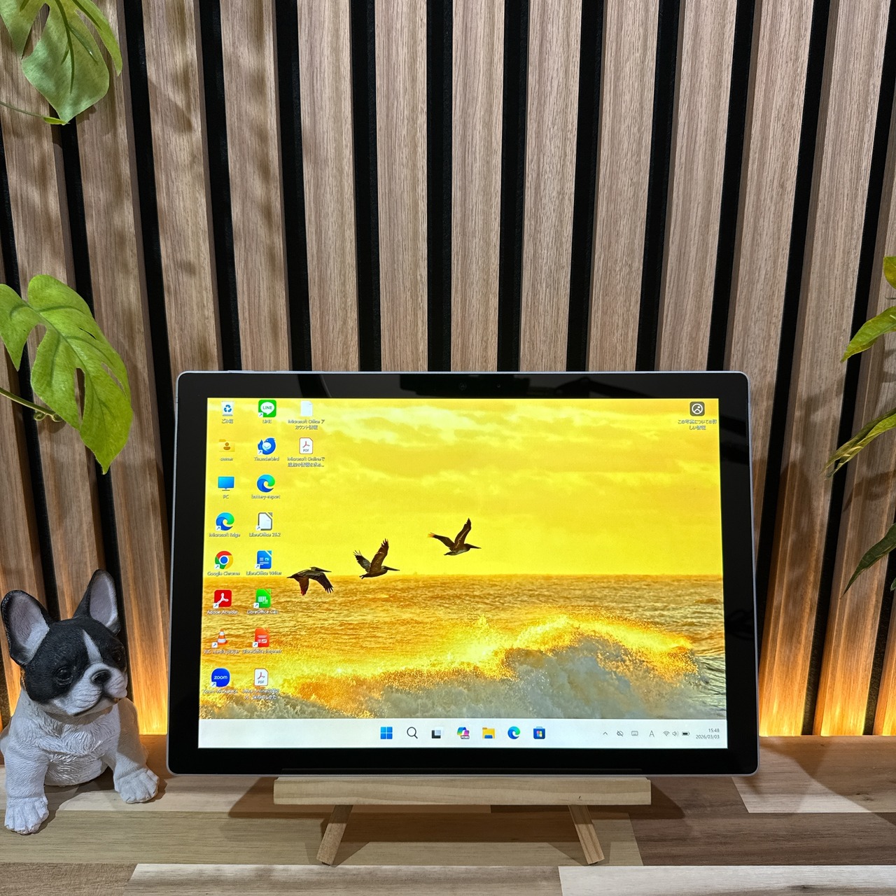 \ 公式ショップ限定価格❣️/ LTEモデル《タッチパネル式》2in1【Surface Pro5】メモリ8GB SSD256GB Core i5 ノートパソコン 安心サポート&3ヶ月保証付き