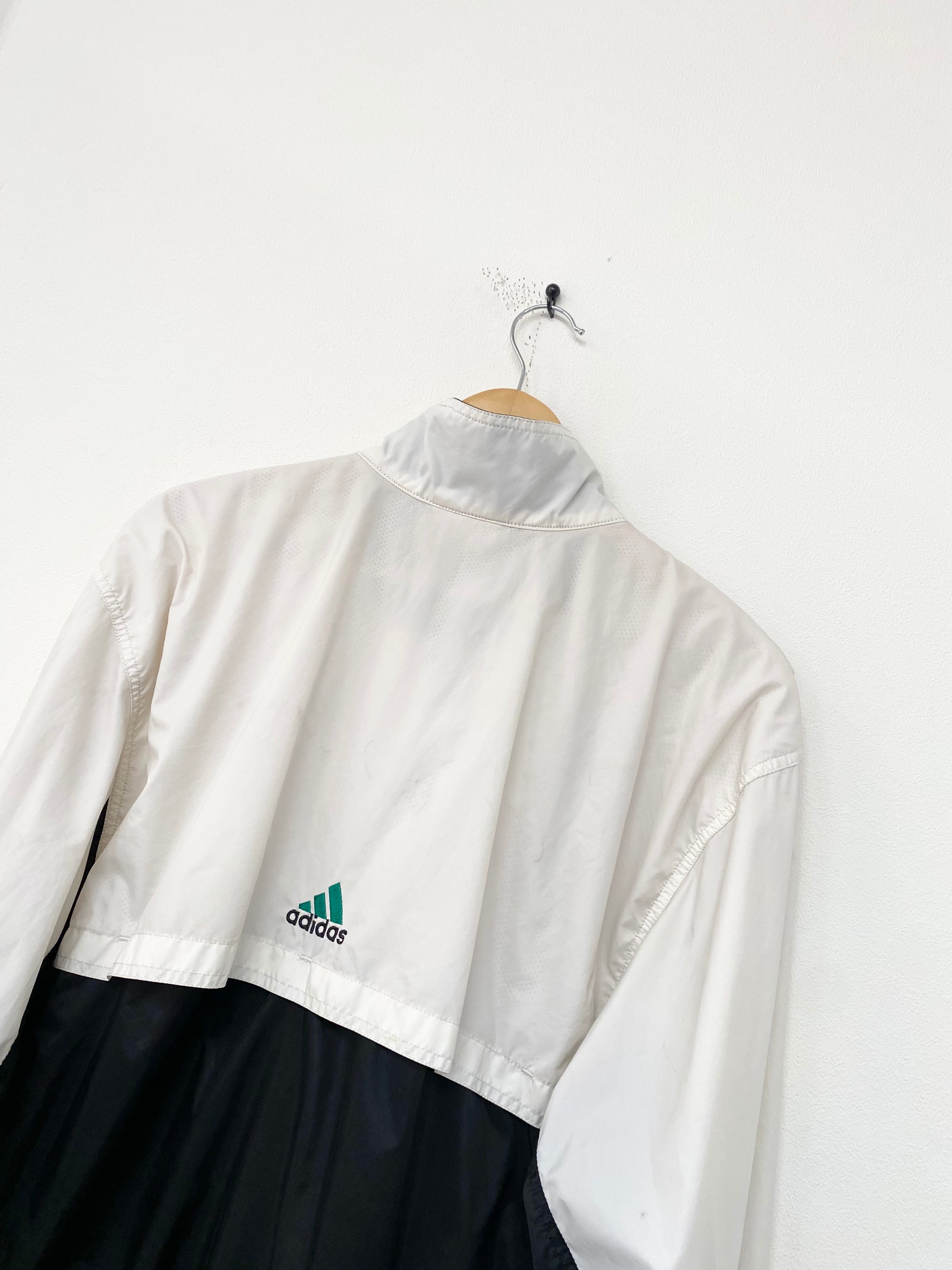 90s Adidas Performance Logo Nylon Track Jacket/L-XL | ACIDHOUSE