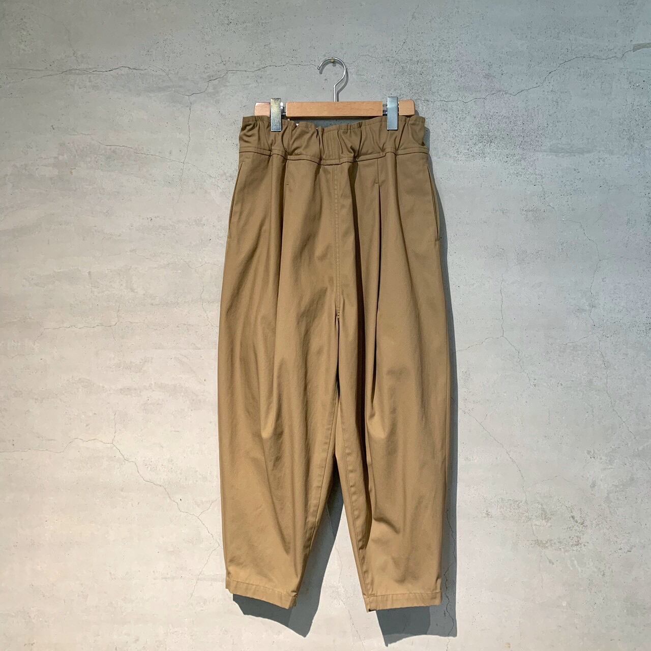 FIRMUM】ハイツイスト TC ギャバジン菱形パンツ/ DR_FR0802PF