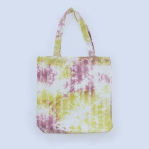 Tie dye tote 　-Purple