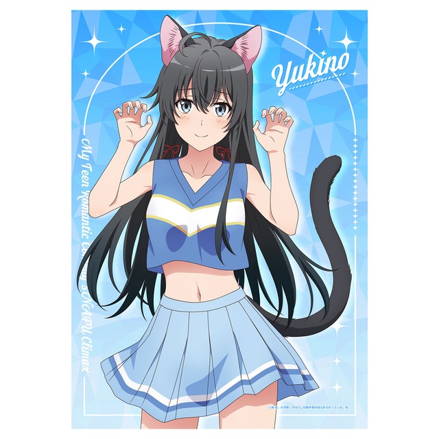 【4571576724264受注生産】やはり俺の青春ラブコメはまちがっている。完【描き下ろし】A3布ポスター 雪乃(アニマルチア)