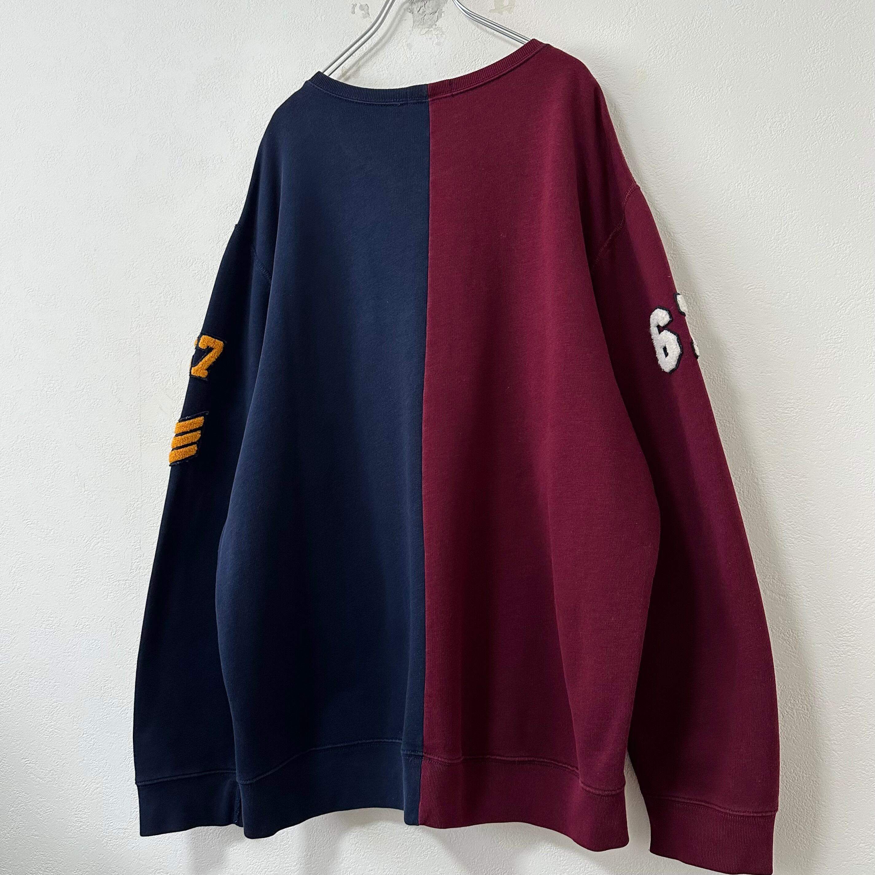Polo Ralph Lauren☆ポロ ラルフローレン☆切替スウェット Polo Ralph Lauren☆ポロ ラルフローレン☆切替スウェット
