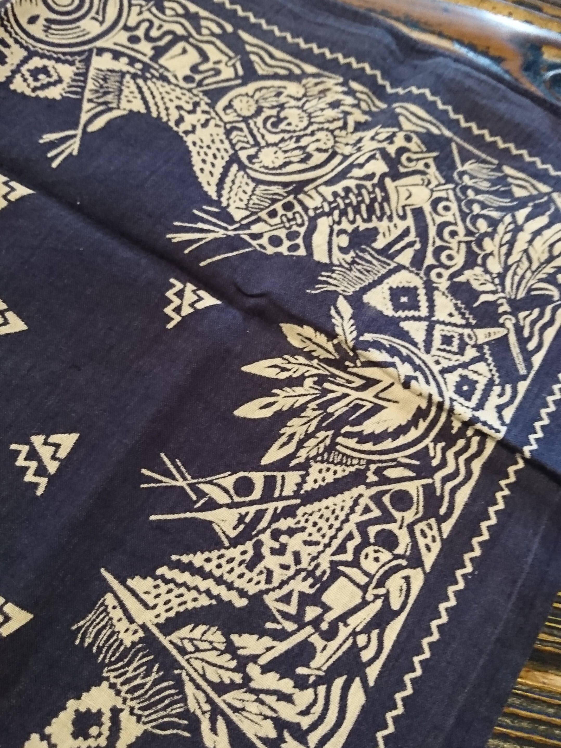 60s VINTAGE BANDANA ④ | BOW & ARROW WEB STORE