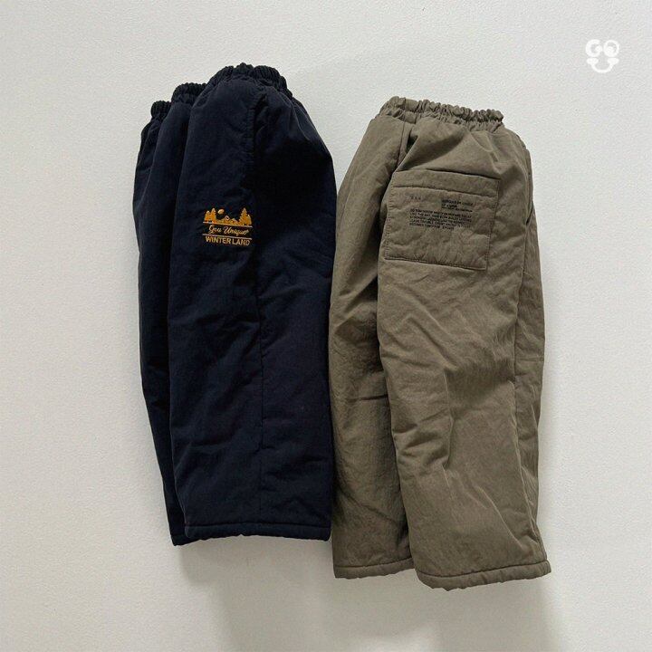 【予約】adult)boa pants/GO.U