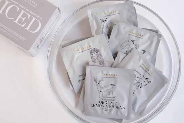 Anassa Organics／ICED-SUMMER HERBAL TEA COLLECTION