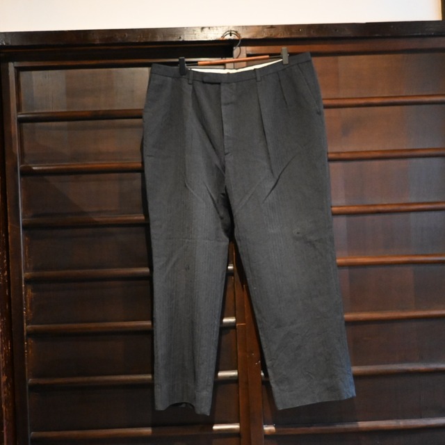 vintage wool herringbone slacks 703