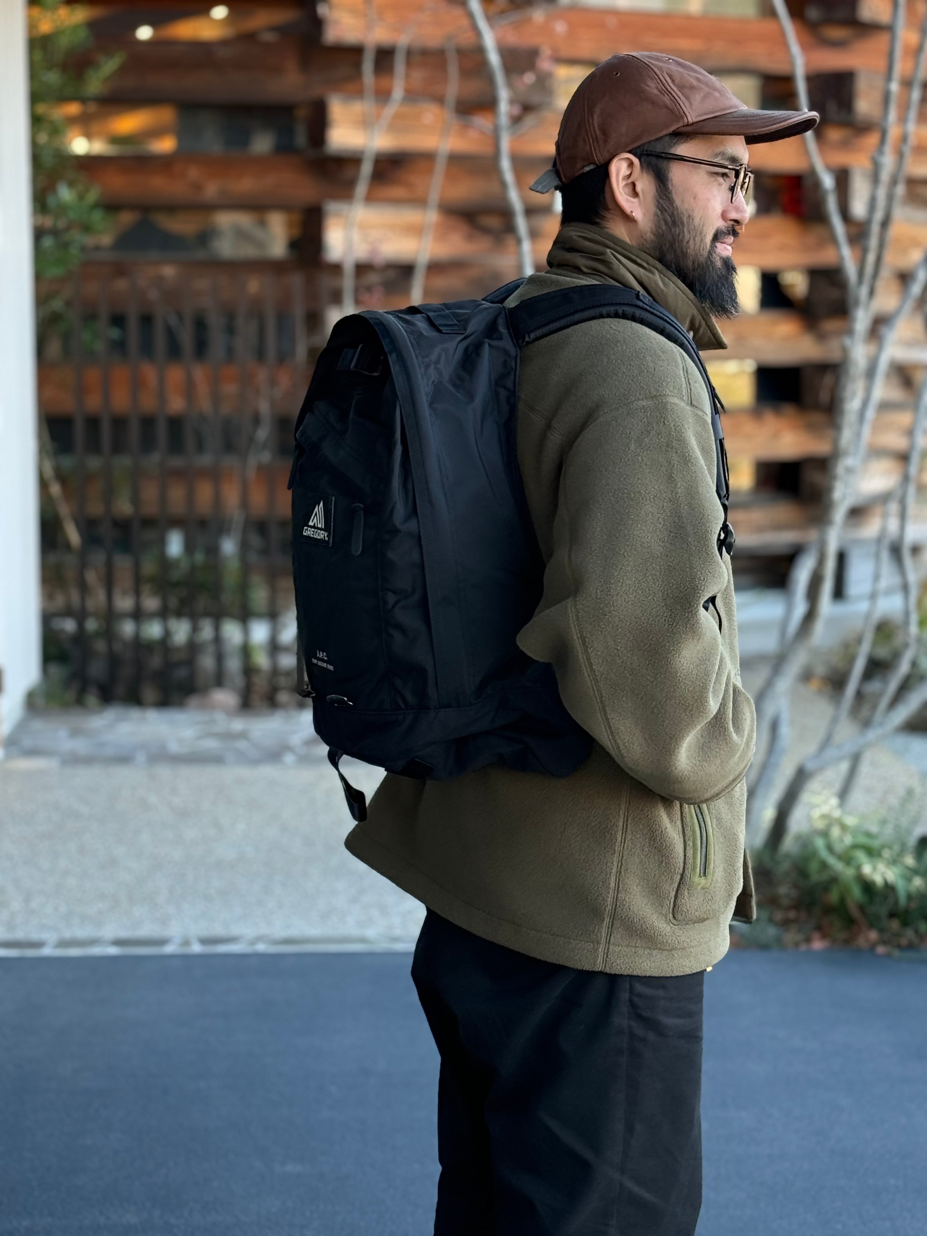 A.P.C. × GREGORY【DAY PACK A.P.C. GREGORY】 | LARGE LAB TOWN