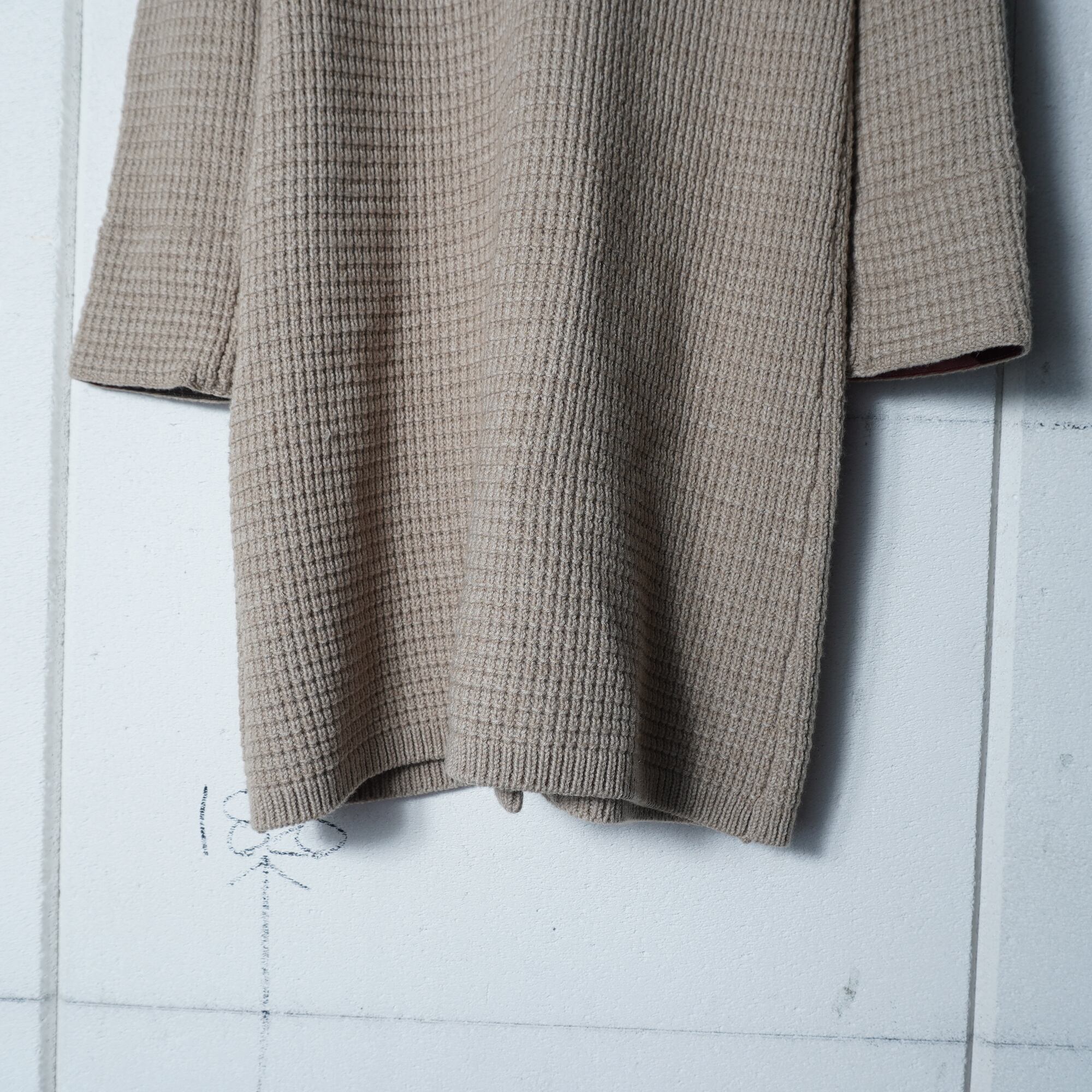 BURBERRYブルーレーベルのロングダッフルファーコート☆ 100