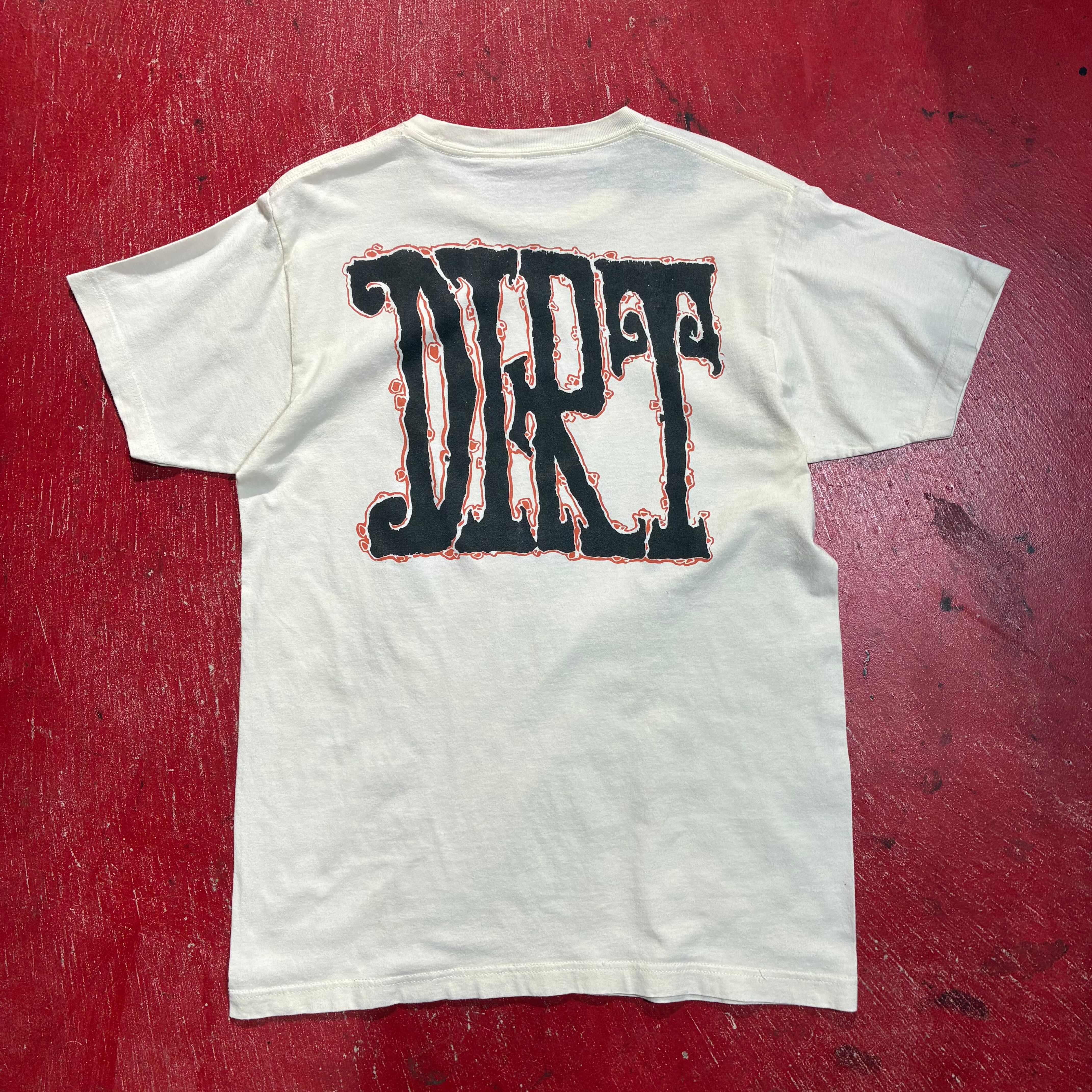 ALICE IN CHAINS DIRT バンドTシャツ　アリスインチェインズ Alice In Chains バンドTシャツ アリス・イン・チェインズ Dirt Orange