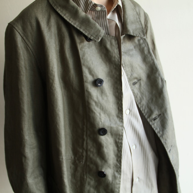 LAMOND  【 mens 】 no-collar shari jacket