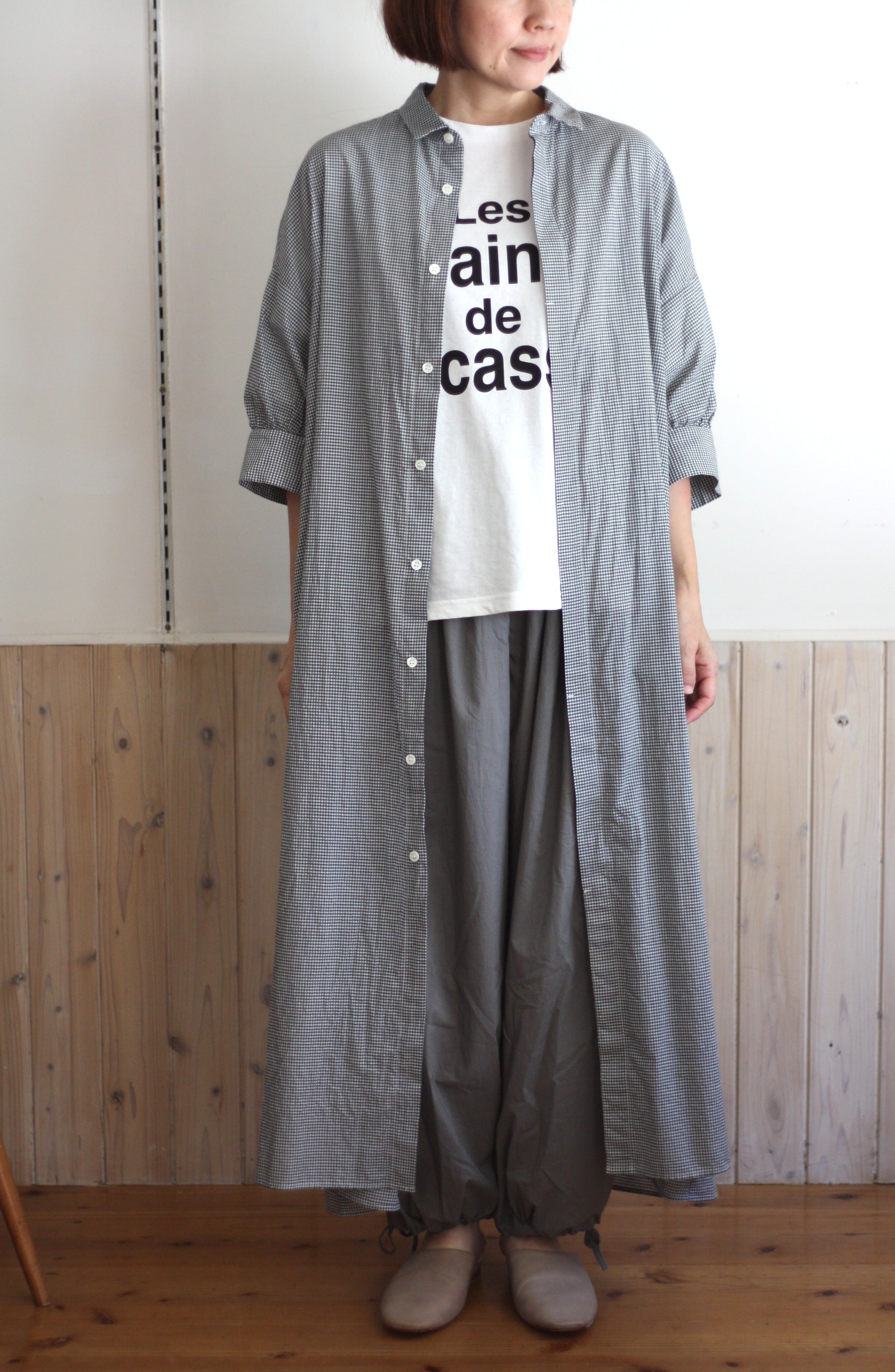 LABORATORY ラボレイトリー FLY FRONT DRESS ONE PIECE | tous les jours