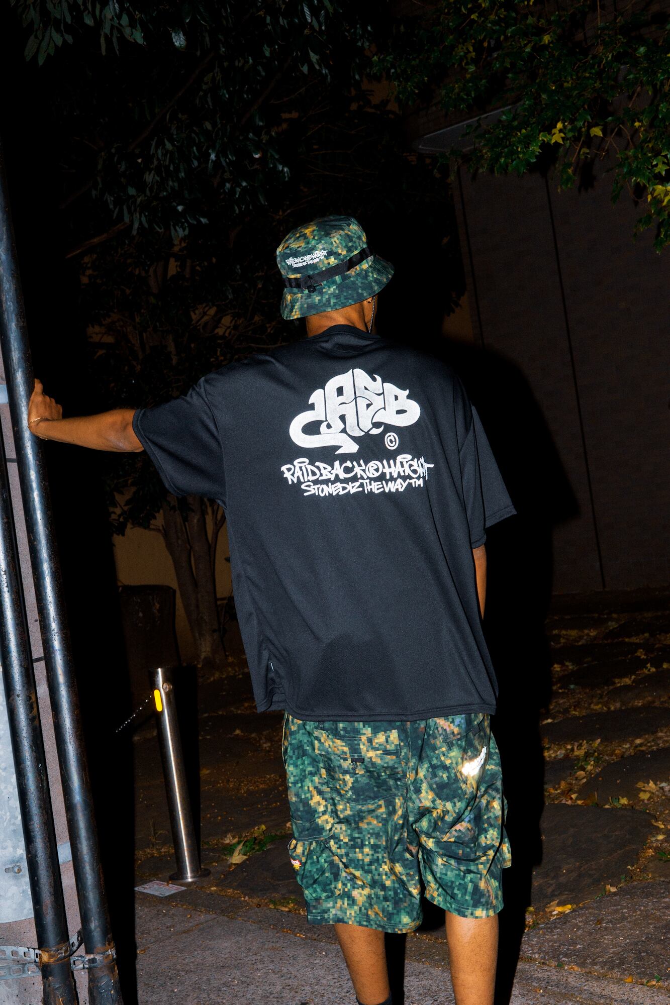 HAIGHT ヘイト RAIDBACK CARGO SHORTS ft.CASPER | SIDE-A AKITA