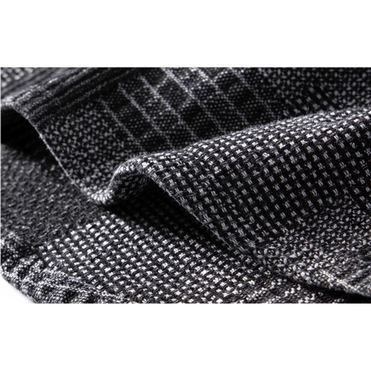 Geometric Patchwork シャツジャケット_T116・画像6