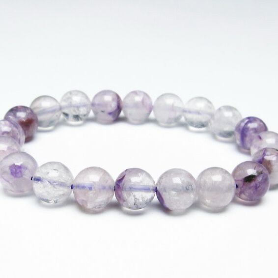 チャロアイト ブレスレット 10mm エンジェルシリカ 一点物  おまかせ便 111-32018