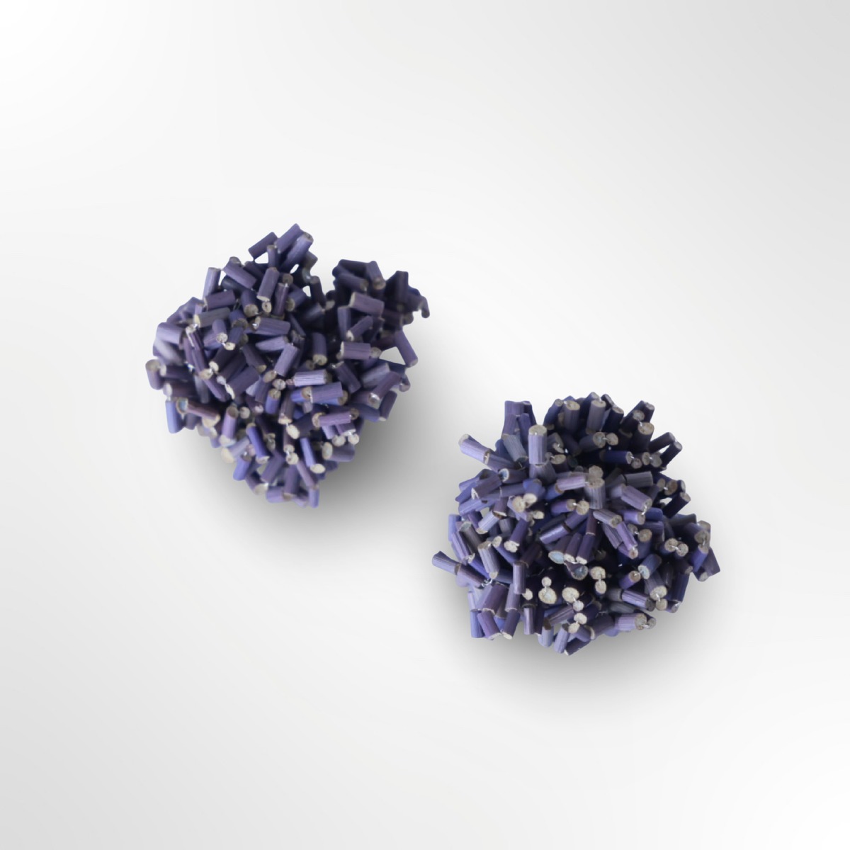 TWIN｜violet｜ pierce earring | i t i i t i