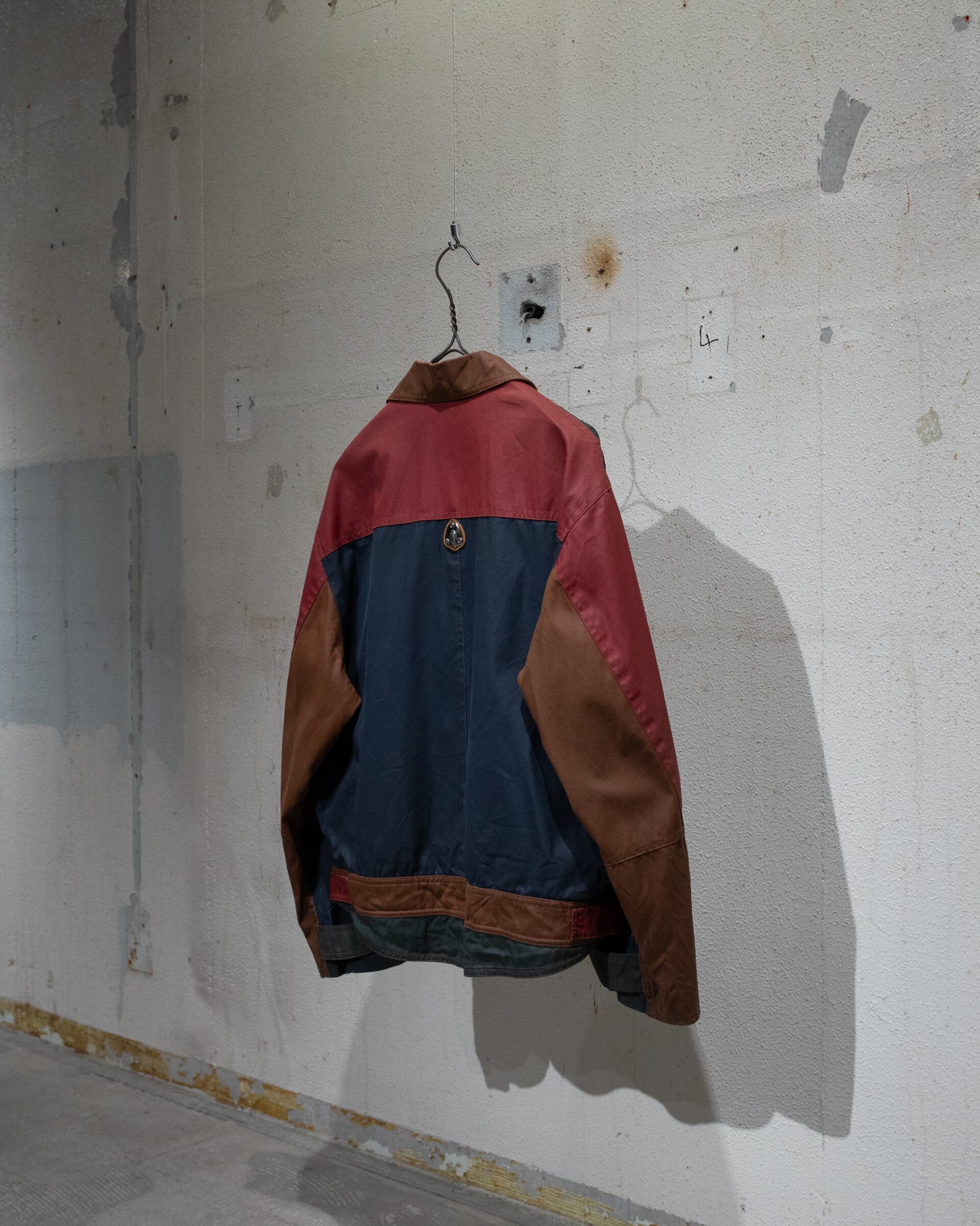 PIERO GUIDI クレイジーカラーナイロンジャケットヴィンテージ