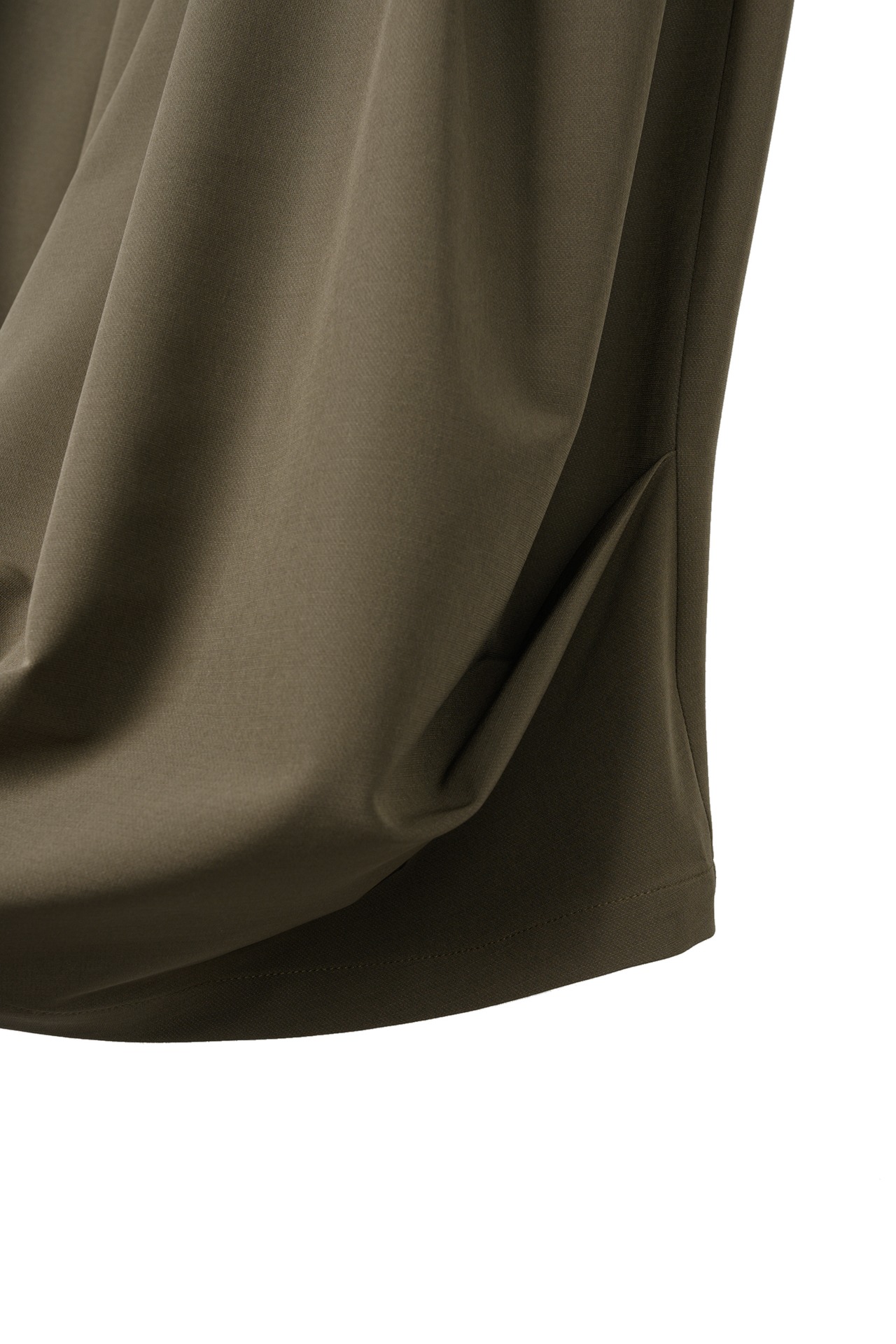 SYMBIOTIC EFFECT 25SS  マルチプリーツルーズクロップドワイドZenパンツ