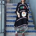 *SPECIAL ITEM* USA VINTAGE MEXICO EMBROIDERY DESIGN WOOL MEXICAN PONCHO CAPE/アメリカ古着メキシコ刺繍デザインウールメキシカンポンチョ(ケープ)