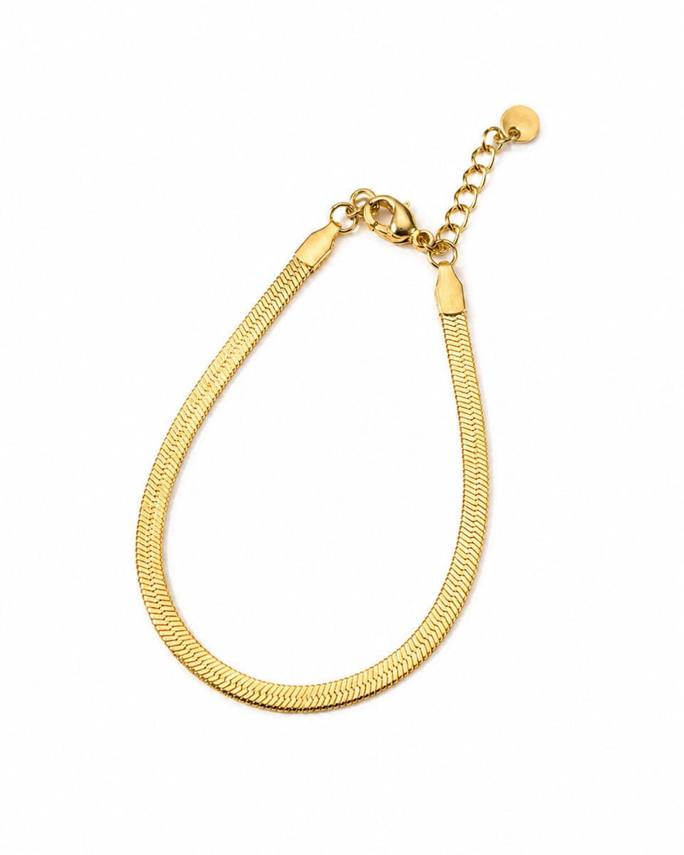 Snake chain bracelet