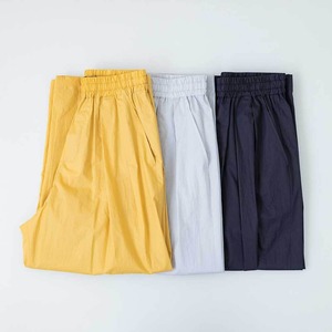 nicholson & nicholson　タックイージーパンツ