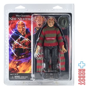 NECA エルム街の悪夢 ザ・リアルナイトメア フレディ・クルーガー 8インチ アクションフィギュア 未開封