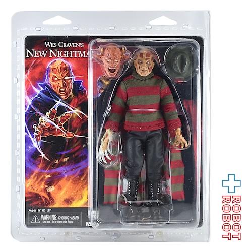 NECA エルム街の悪夢 ザ・リアルナイトメア フレディ・クルーガー 8インチ アクションフィギュア 未開封