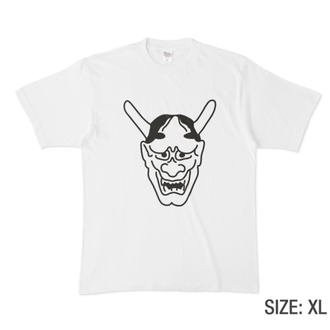 T*a様 般若面 般若面（ロングTシャツ）|デザインTシャツ通販【Tシャツトリニティ】